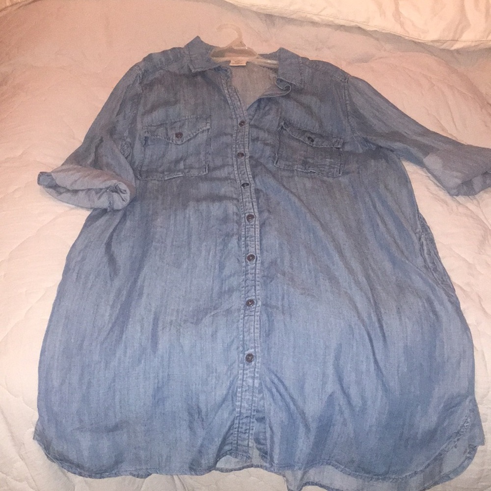 Shirt dress